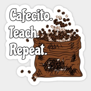 Spanish Teacher Sticker